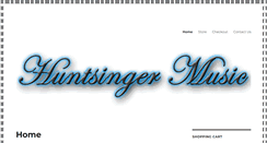 Desktop Screenshot of davidhuntsinger.com